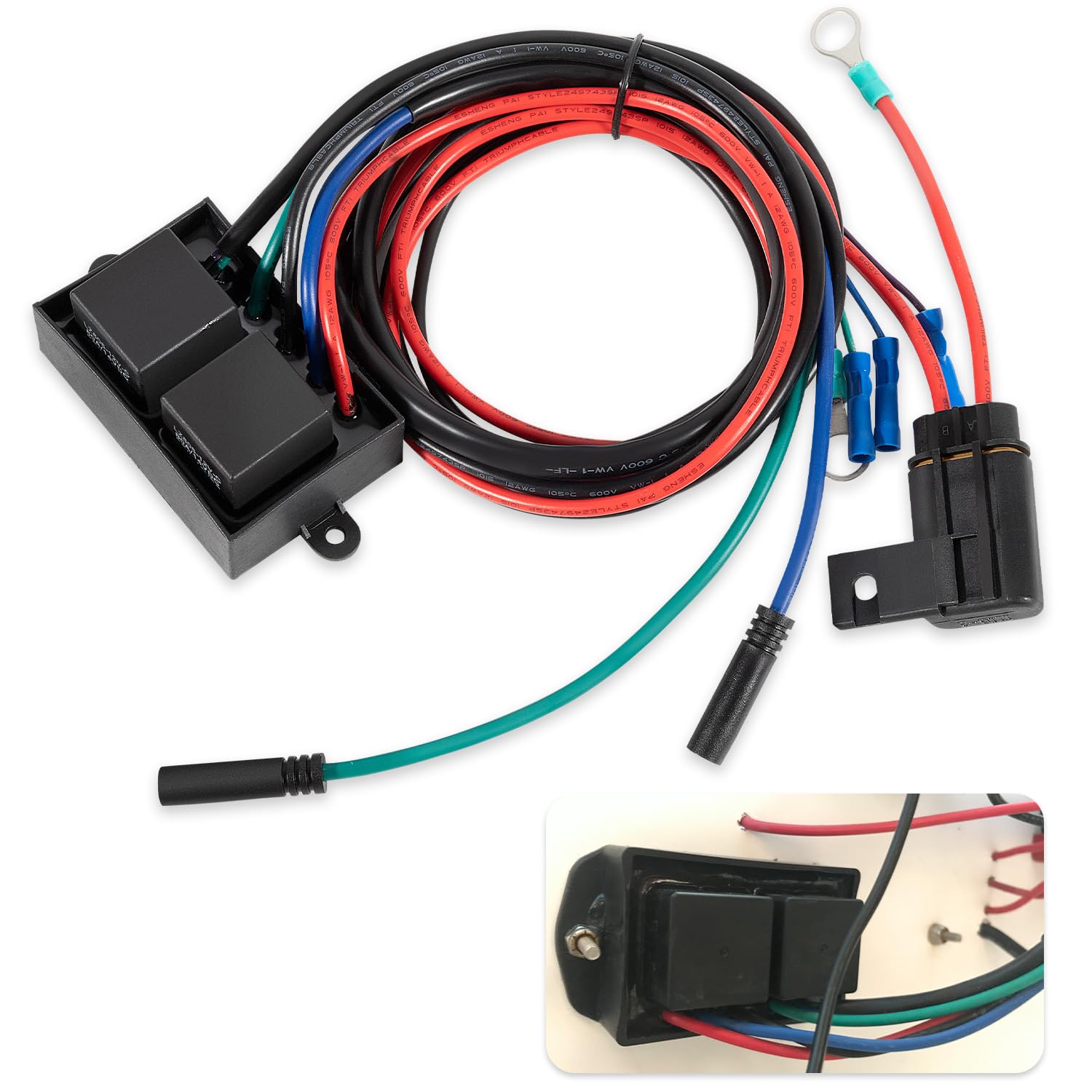 Amazon.com: Replacement Relay Harness for Atlas Hydraulic Jack